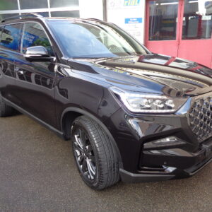 KGM Rexton Blackline